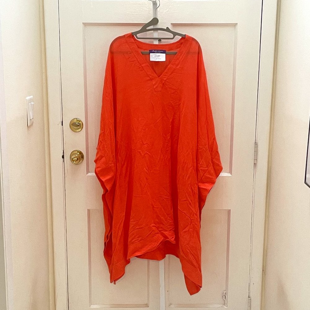 Ralph Lauren Purple Label Gaelle Linen Voile Day Dress